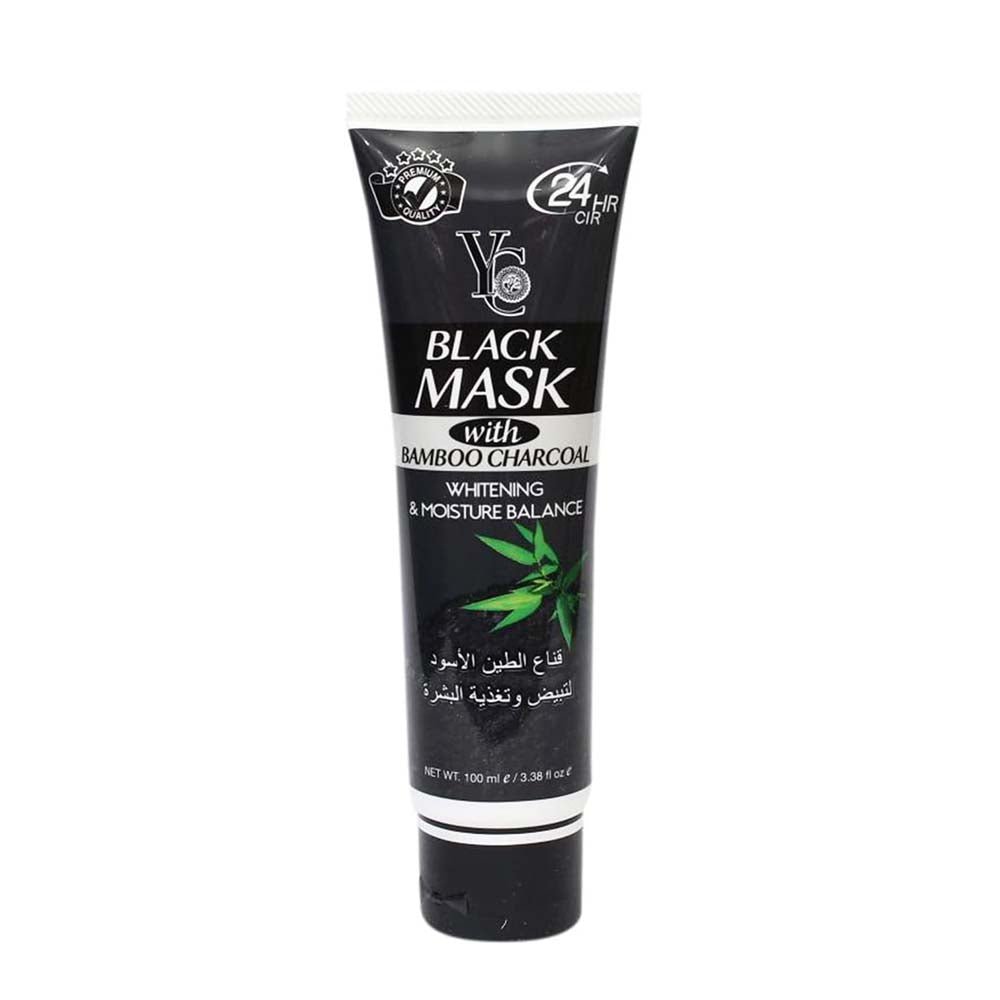 YC Activated Charcoal Mask Enriched with Bamboo Extract 100ml
