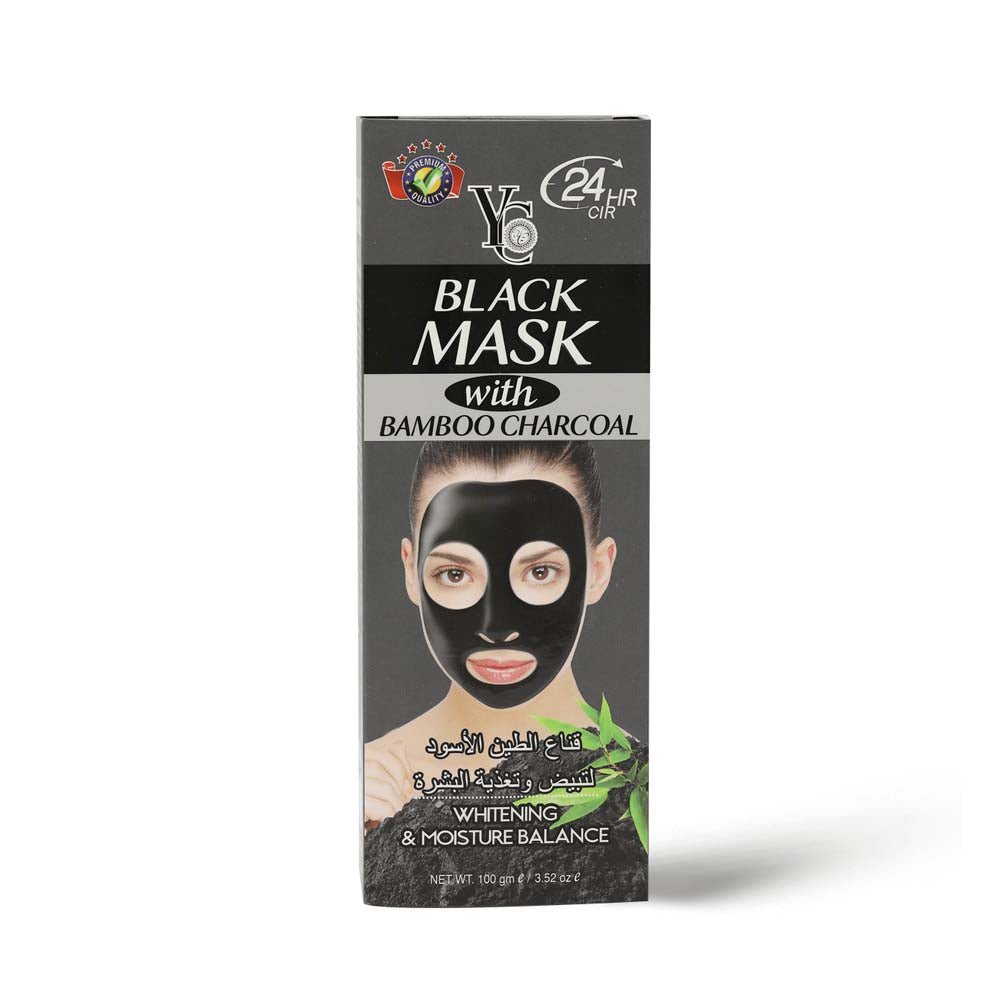 YC Activated Charcoal Mask Enriched with Bamboo Extract 100ml