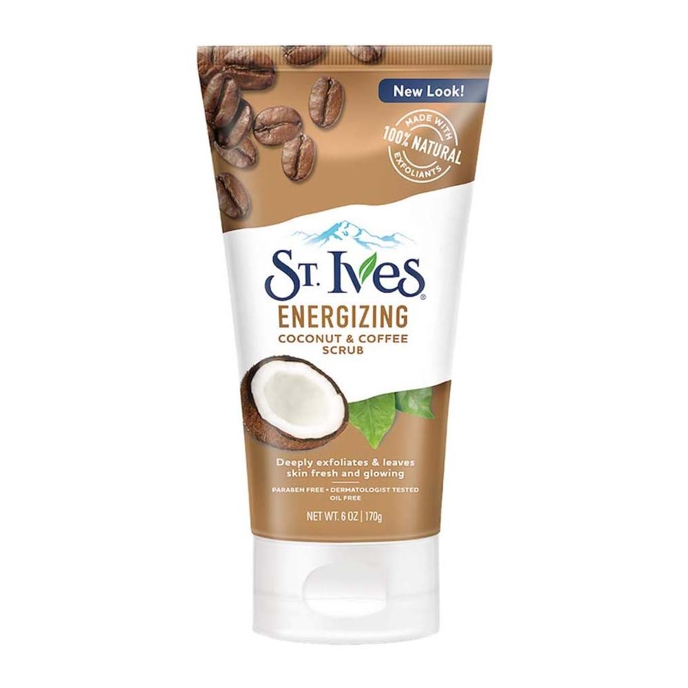 St. Ives Coffee &amp; Coconut Scrub - 170g