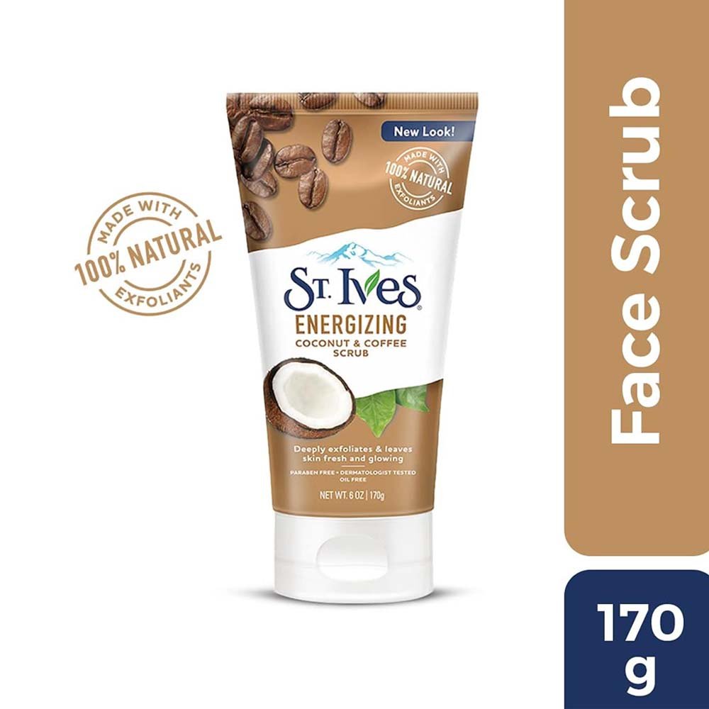 St. Ives Coffee &amp; Coconut Scrub - 170g