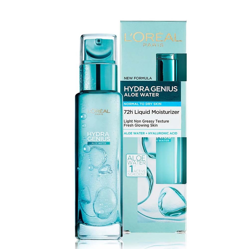 L'Oréal Hydra Genius Liquid Moisturizer for Normal to Dry Skin 70ml
