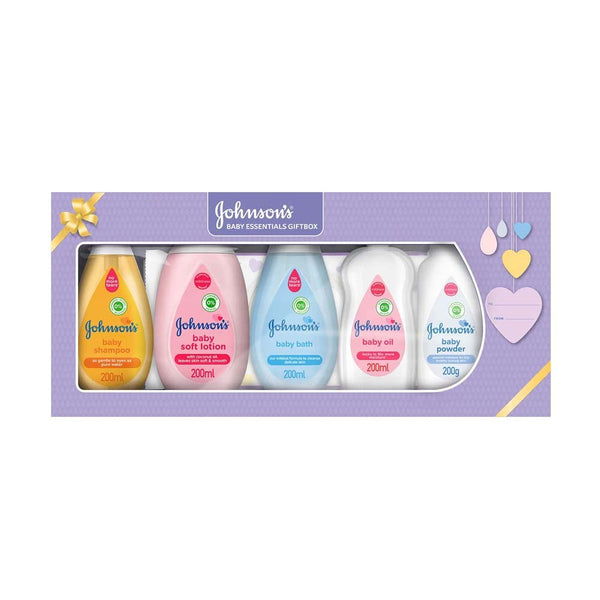 جونسون بيبي هدايا أساسيات الطفل من جونسون 6 عبوات