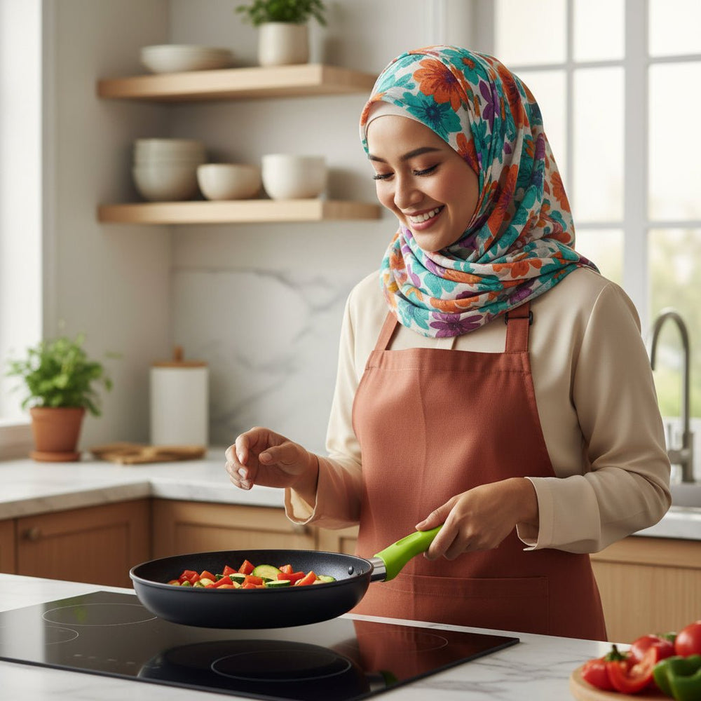 مقلاة غير لاصقة من بروسِيلا – 18 سم