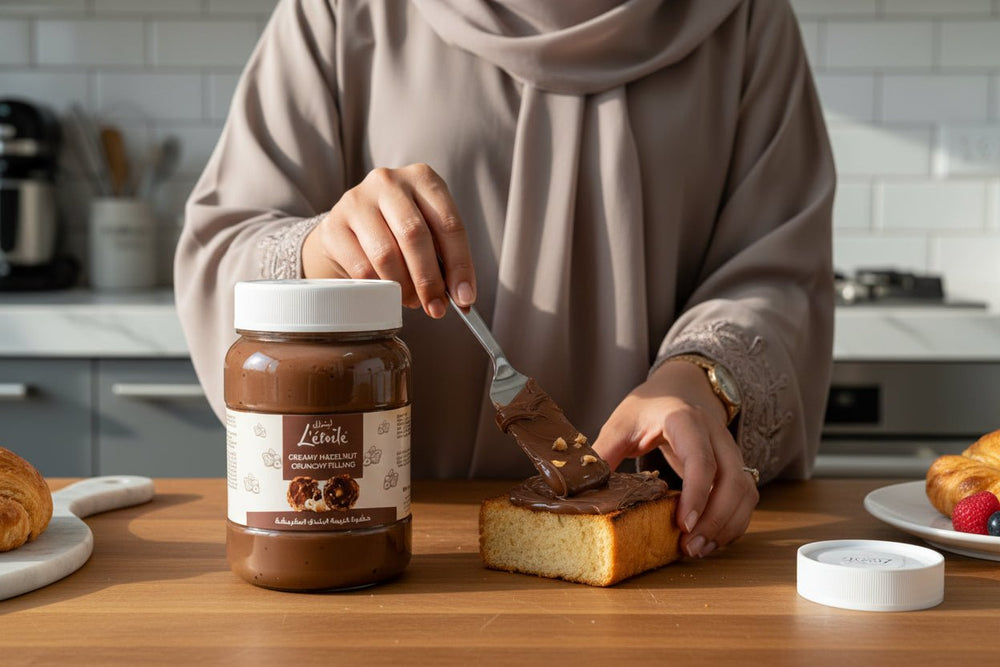 حشوة كريمة البندق المقرمشة 1كجم من L'étoile