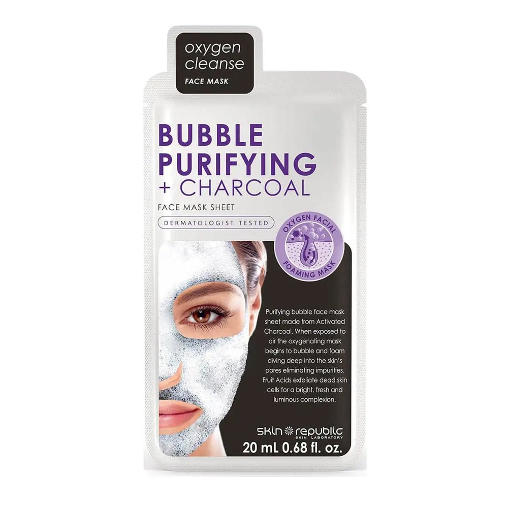 Skin Republic Charcoal Purifying Mask 20ml