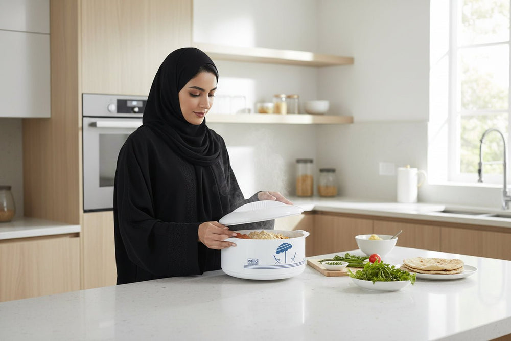 حافظة طعام تشيلو شيف ديلوكس المعزولة 2500مل
