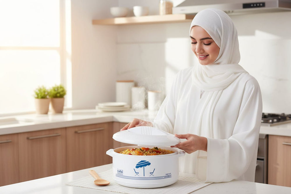 حافظة طعام تشيلو شيف ديلوكس المعزولة  5000 مل