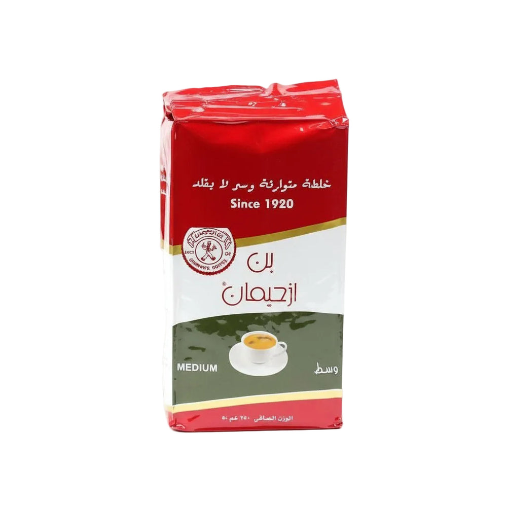 قهوة بن ازحيمان  وسط 250 جم