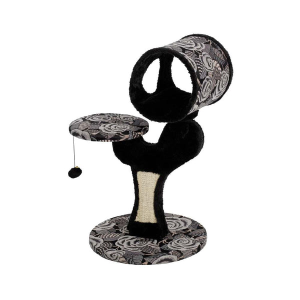  أداة خدش  للقطط سلفادور مع لوح خدش مدمج وصالة استرخاء للمراقبة من ميد ويست