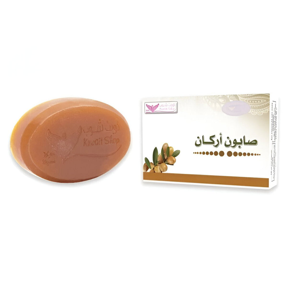 Argan soap from Kuwait Shop 100 grams