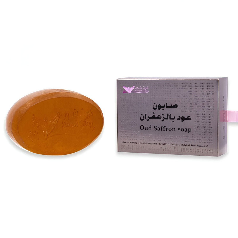Kuwait Shop Oud Soap with Saffron 100g