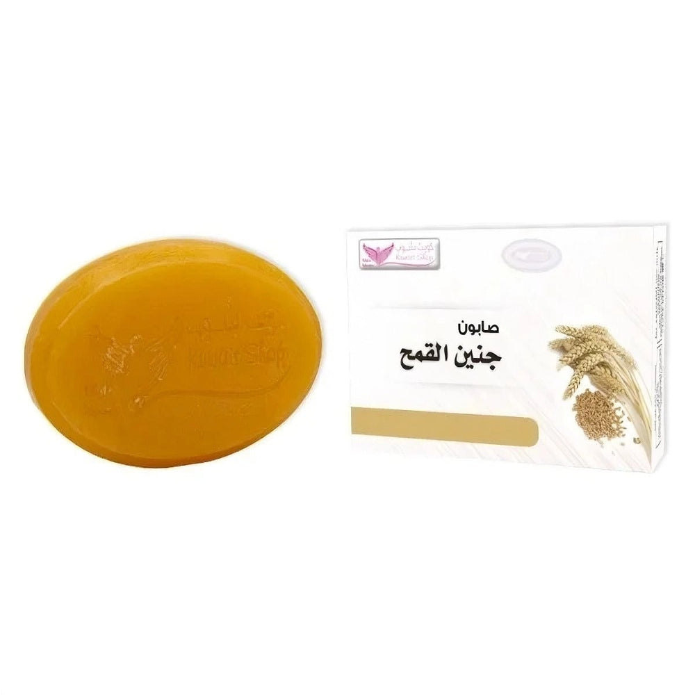 Wheat Germ Soap from Kuwait Shop 100g