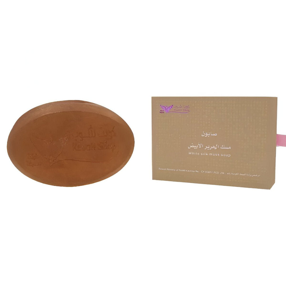 Kuwait Shop White Silk Musk Soap 100g