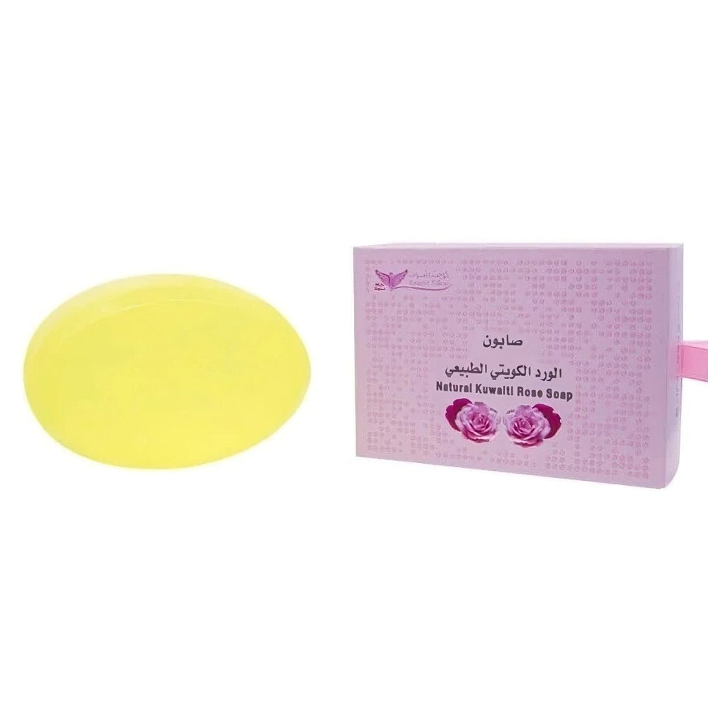 Kuwaiti Rose Soap from Kuwait Shop 100g
