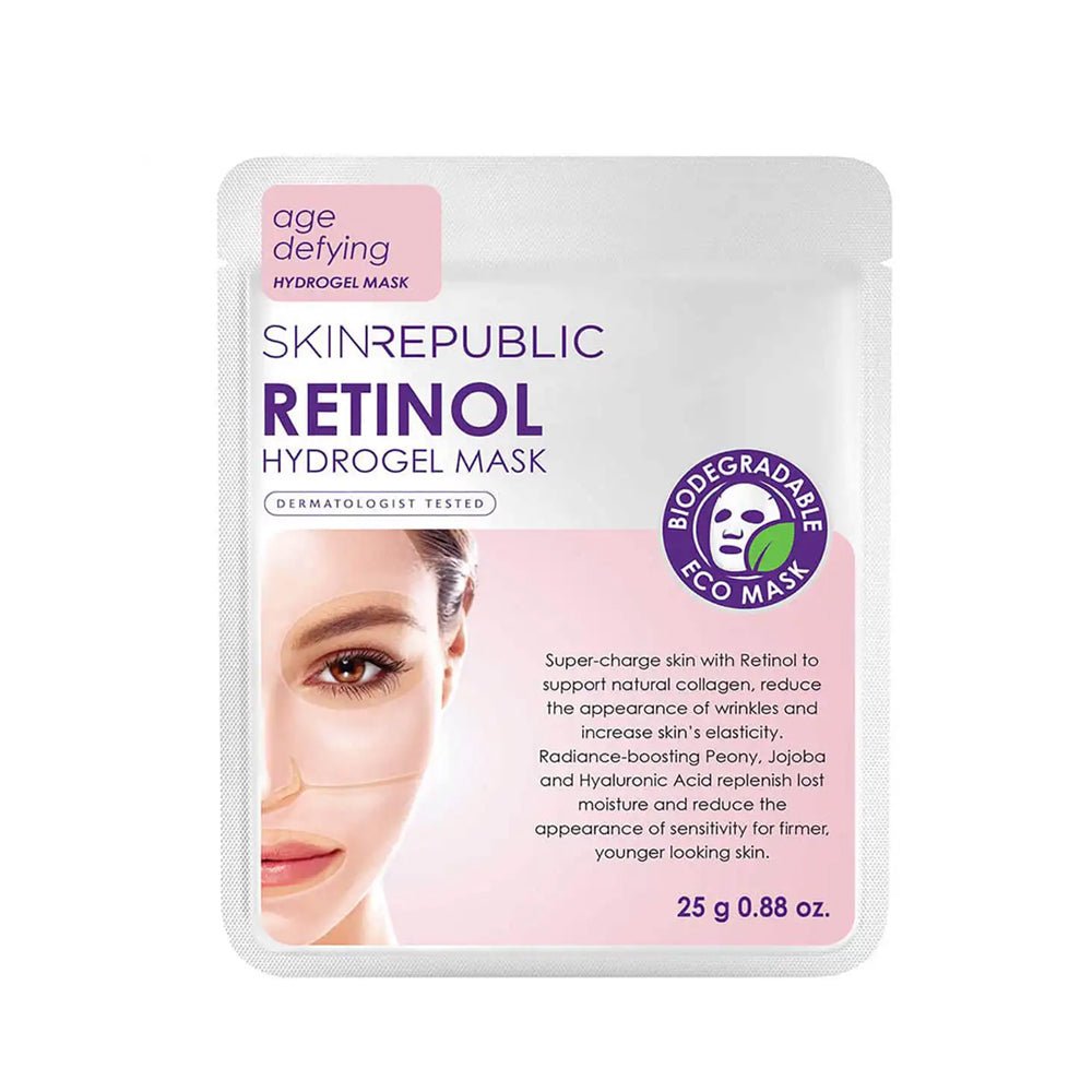 Skin Republic Retinol Hydrogel Face Mask