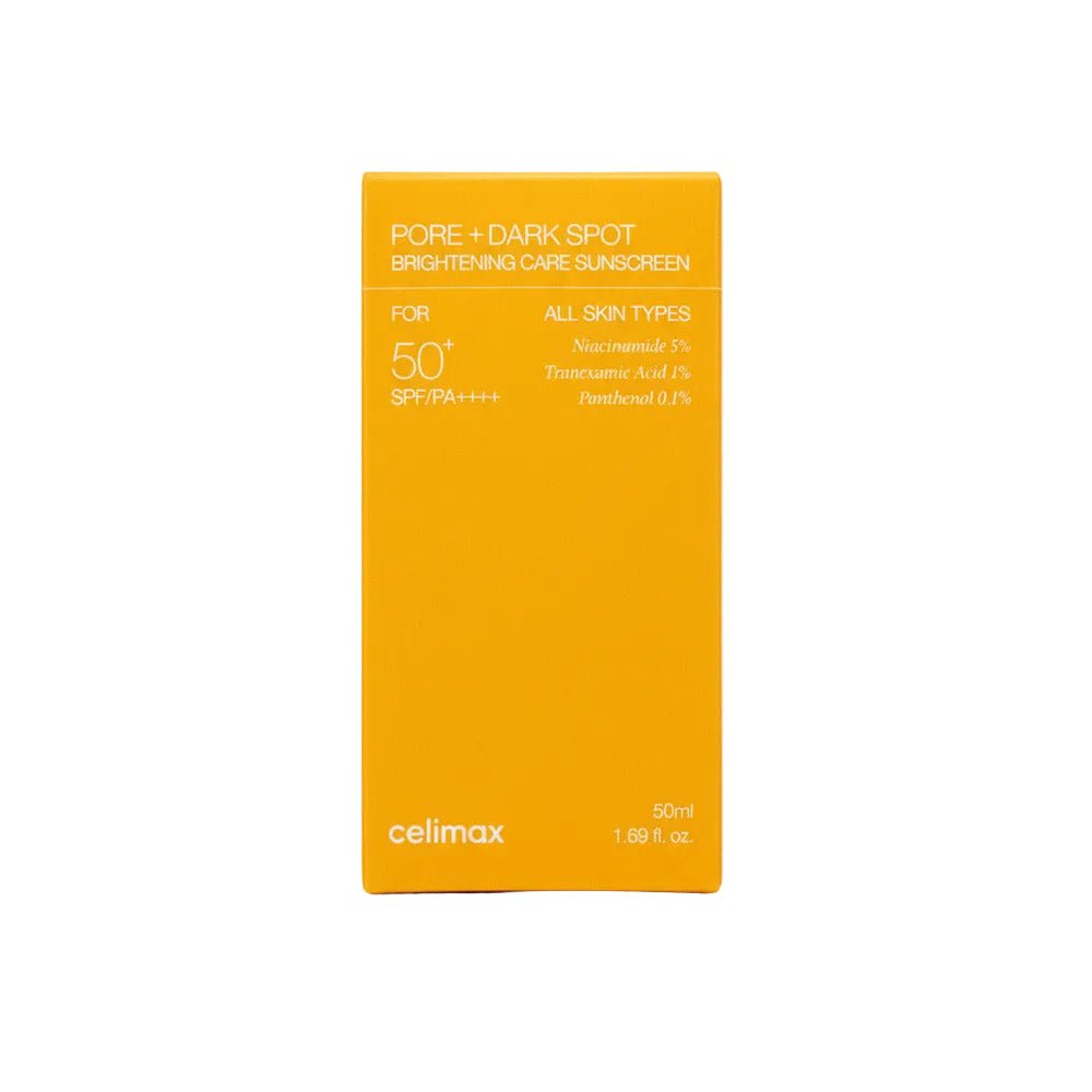 واقي شمس للبقع الداكنة وتنقية المسام SPF 50+ من Celimax