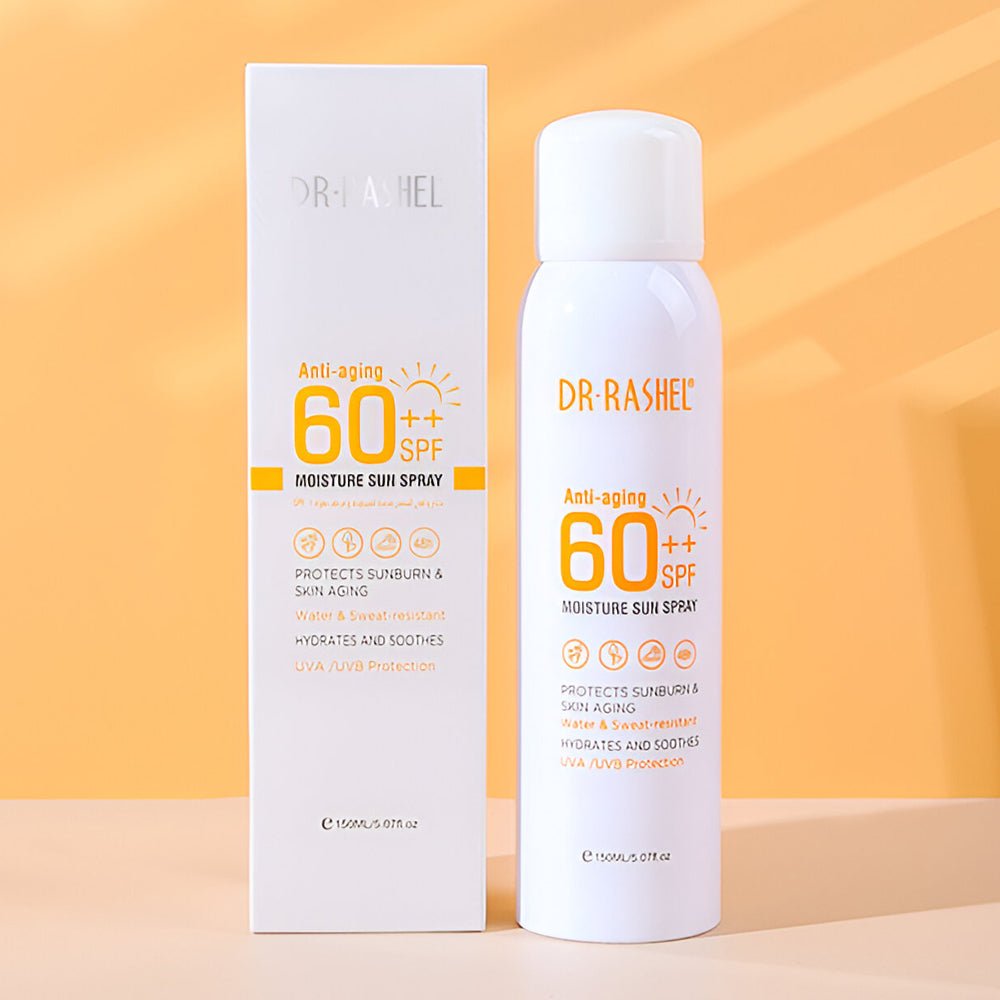 Anti-aging moisturizing sunscreen spray SPF 60++, 150 ml.