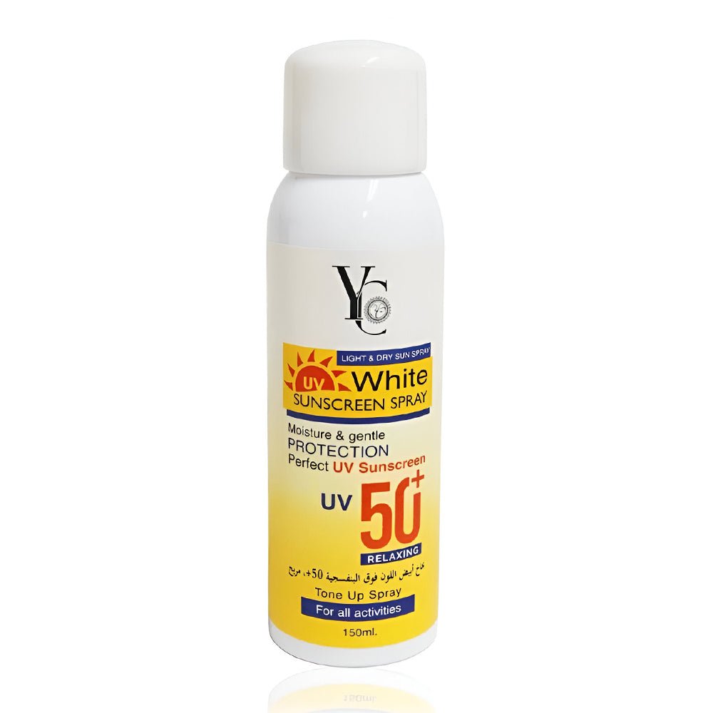 YC Sunscreen Spray SPF 50+ 150ml