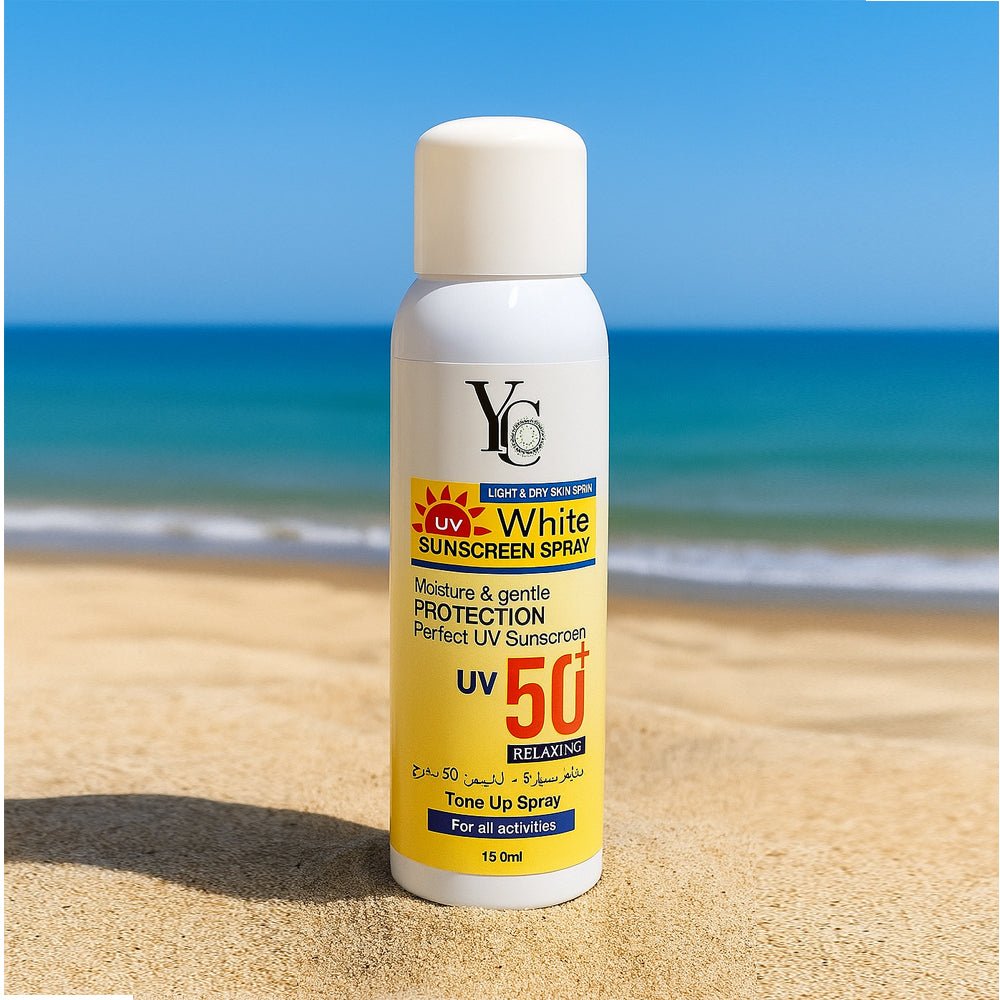YC Sunscreen Spray SPF 50+ 150ml