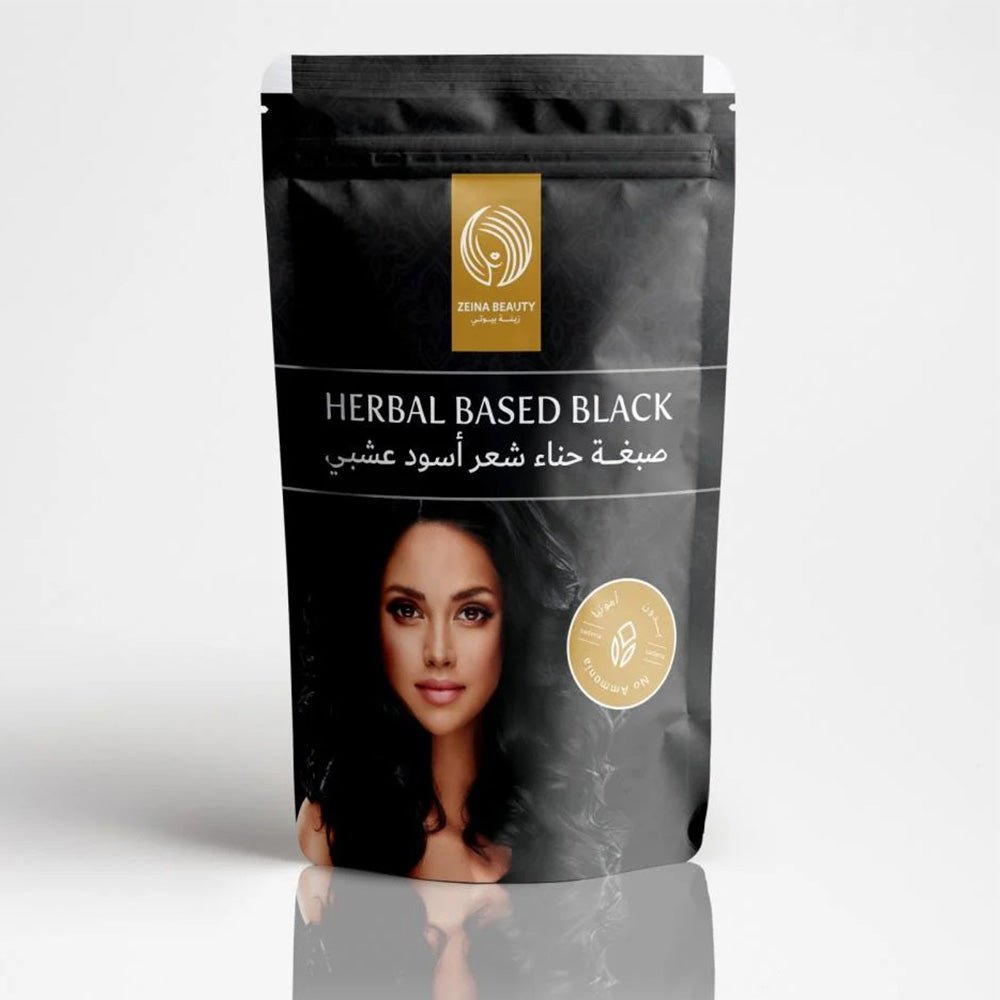 Zina Beauty Black Herbal Henna Hair Dye 100g