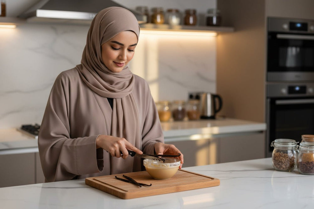 أعواد فانيلا مدغشقر طبيعية 2 حبة