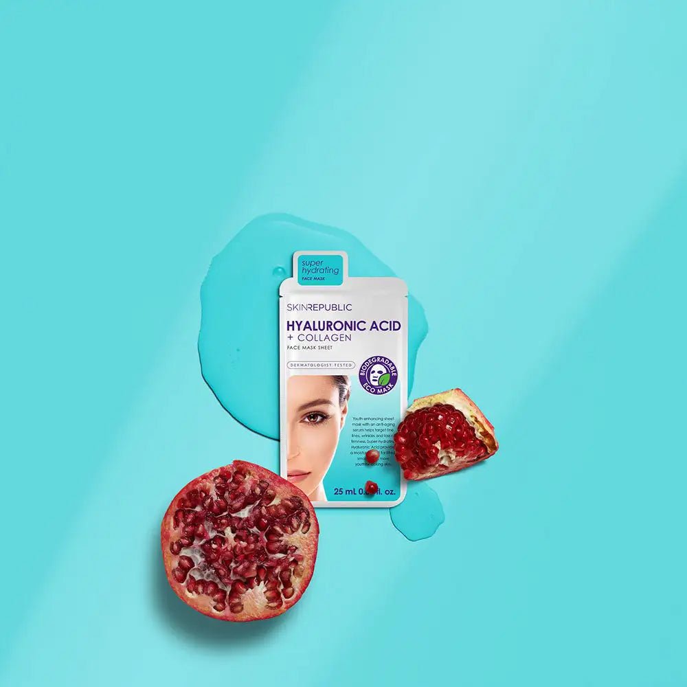 Skin Republic Hyaluronic Acid + Collagen Mask