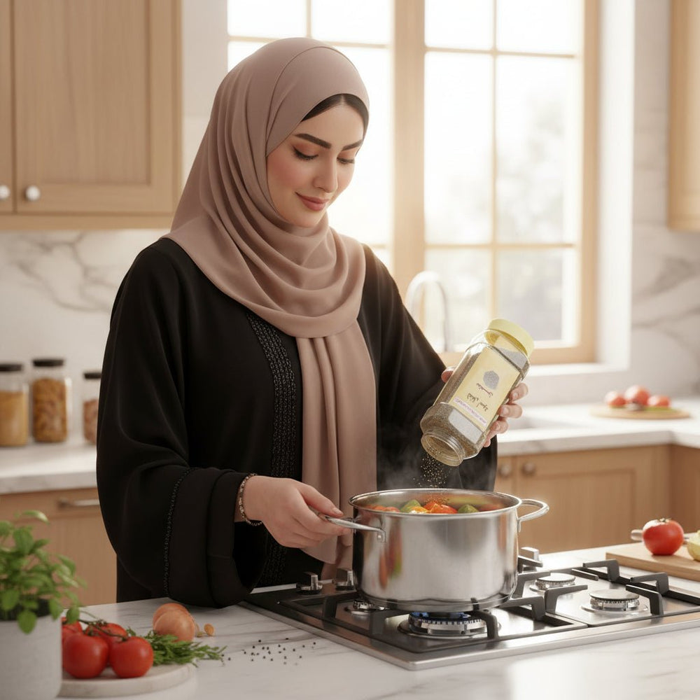 فلفل أسود مطحون 250 جرام