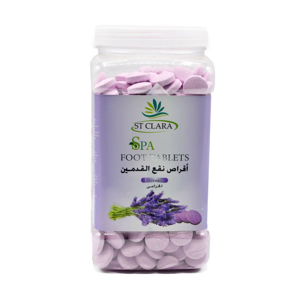 Lavender Foot Soak Tablets - 2.6 kg