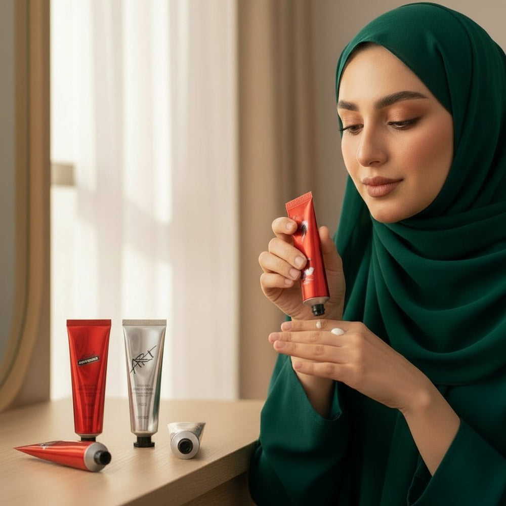 مجموعة كريم اليدين من ميفك 3 كريمات × 30 مل لترطيب وتغذية اليدين