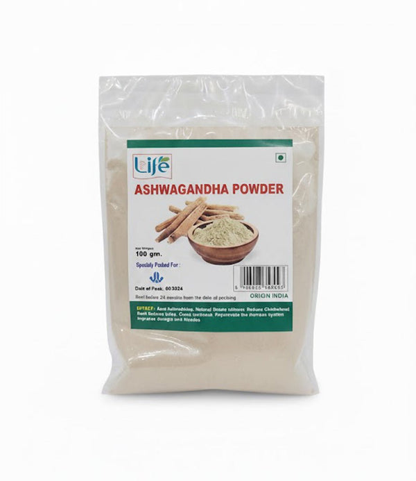 بودرة جذور الأشواجندا  الطبيعية النقية.