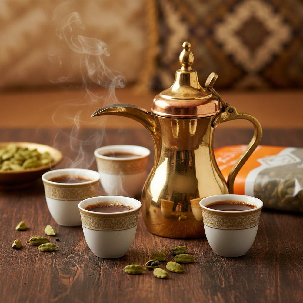 هيل اخضر أمريكي فاخر – نكهة قوية ورائحة فواحة في كل حبة