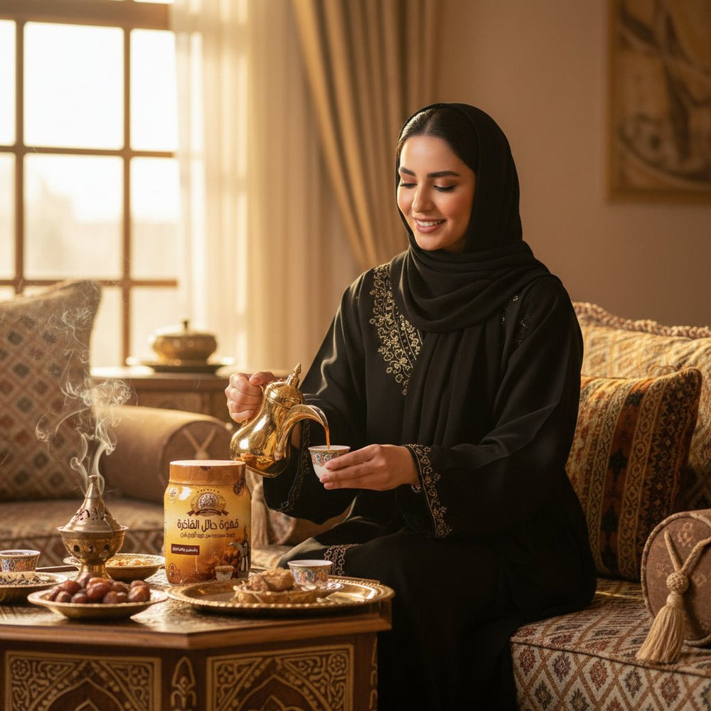 قهوة حائل الفاخرة500 جرام