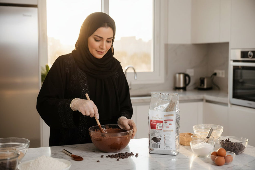 شوكولاتة بلجيكية غامقة بلكولاد 55% كاكاو 500 جرام