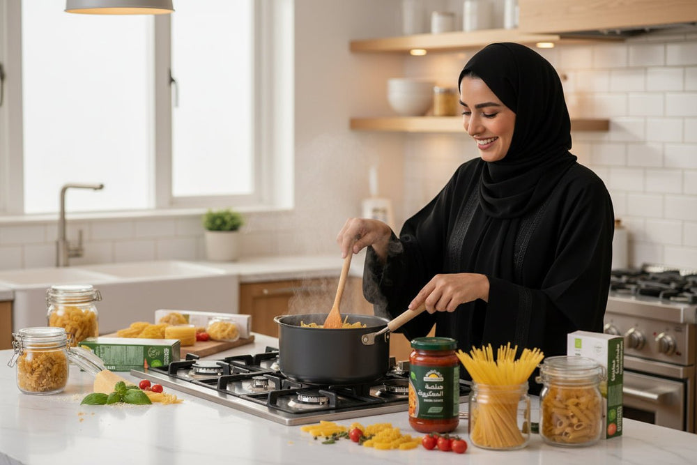 صلصة معكرونة عضوية 340 جرام أرض الطبيعة