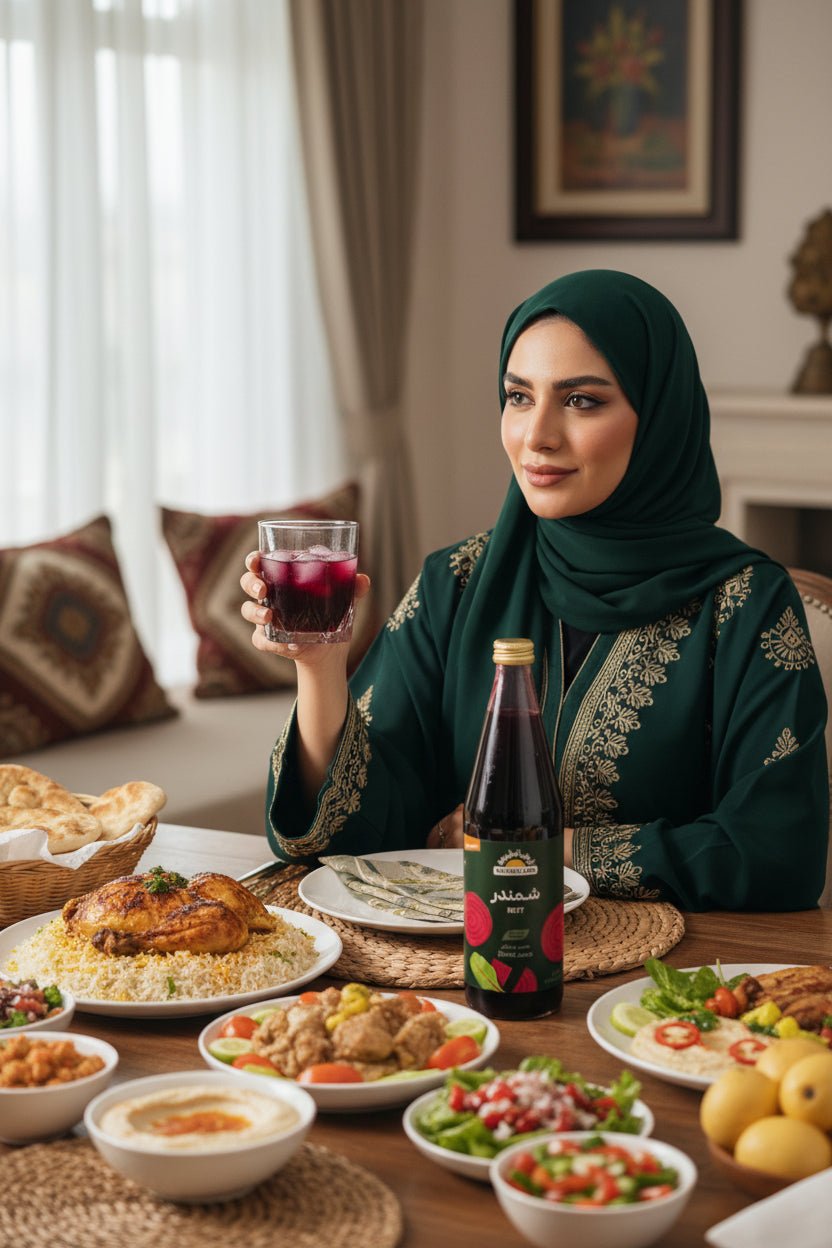 عصير شمندرعضوي مباشر أرض الطبيعة 750 مل