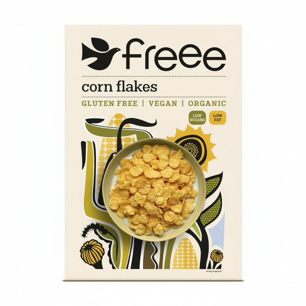 دوفز فارم فري رقائق الذرة العضوية 325 جم.