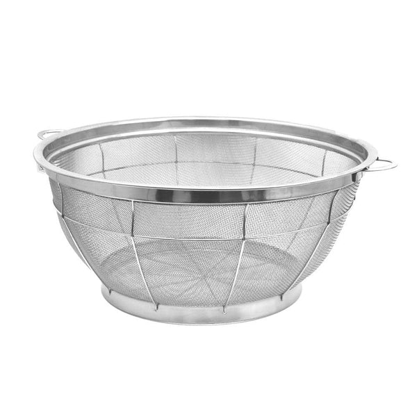 مصفاة ستانلس ستيل بمقبضين-أنية المنزل