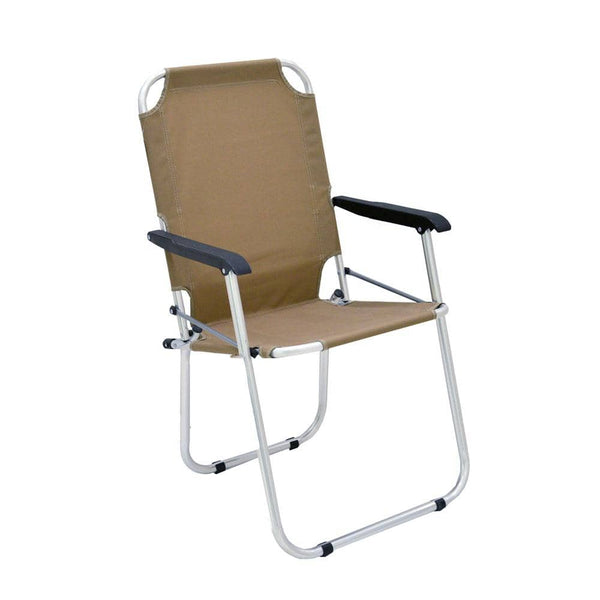 كرسي قابل للطي للرحلات والتخييم شديد التحمل-أنية المنزل