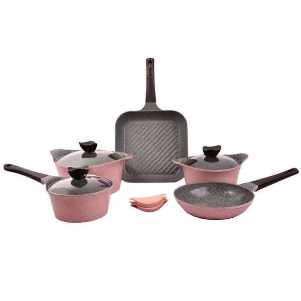 طقم ادوات مطبخ سيراميك 8 قطع-أنية المنزل