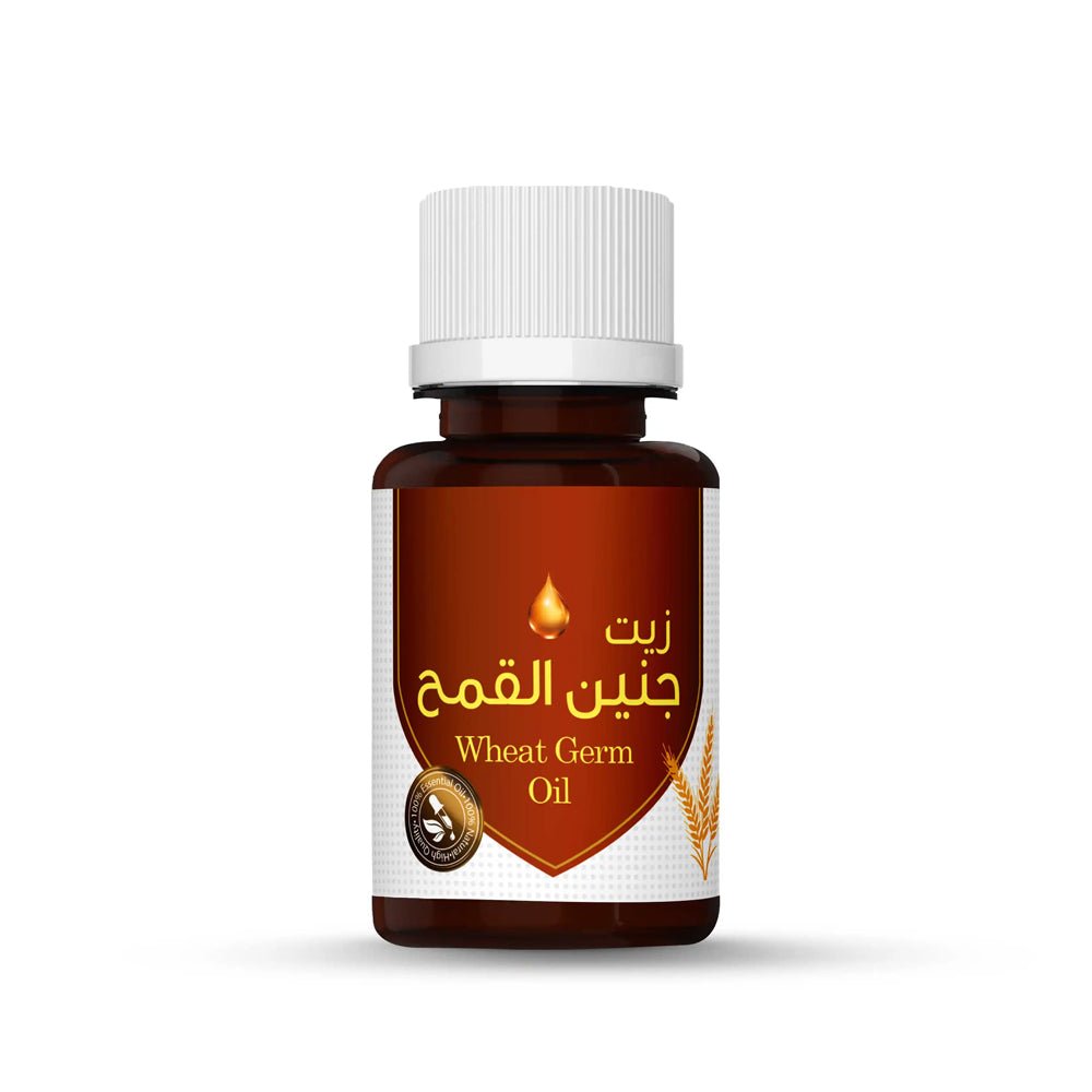 وادي النحل زيت جنين القمح للعناية بالشعر والجسم 60 مل