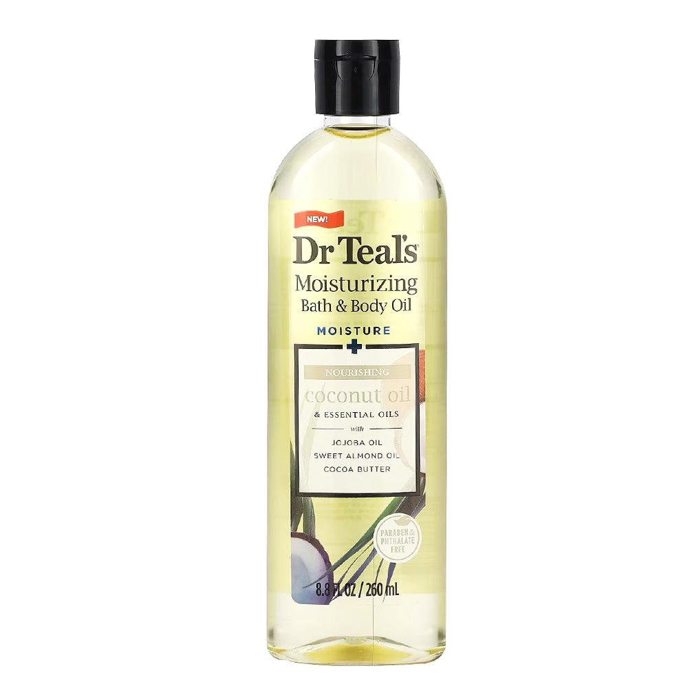 Dr. Teal's Coconut Bath &amp; Massage Oil 260ml