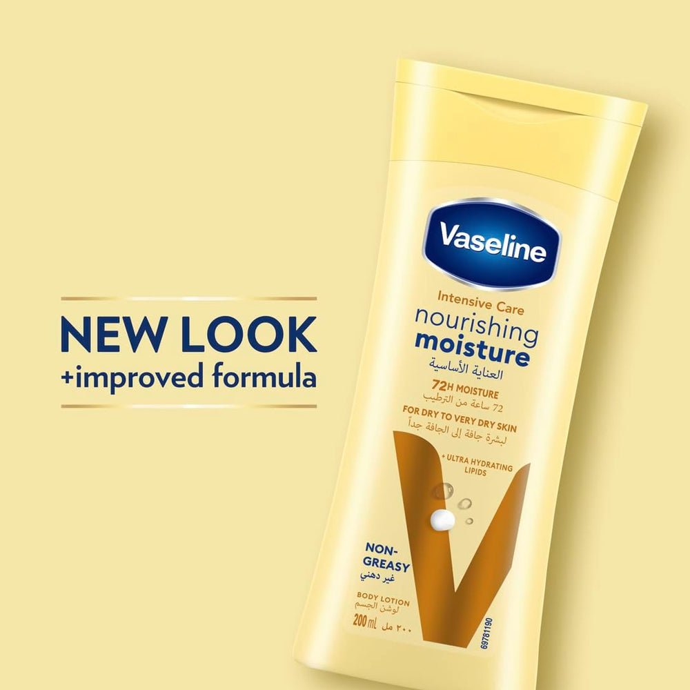 Vaseline Body Lotion Essential Care 200ml