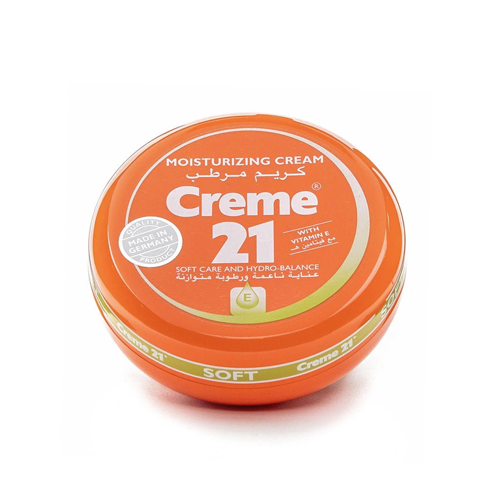 Cream 21 Moisturizing Cream with Vitamin E 150ml