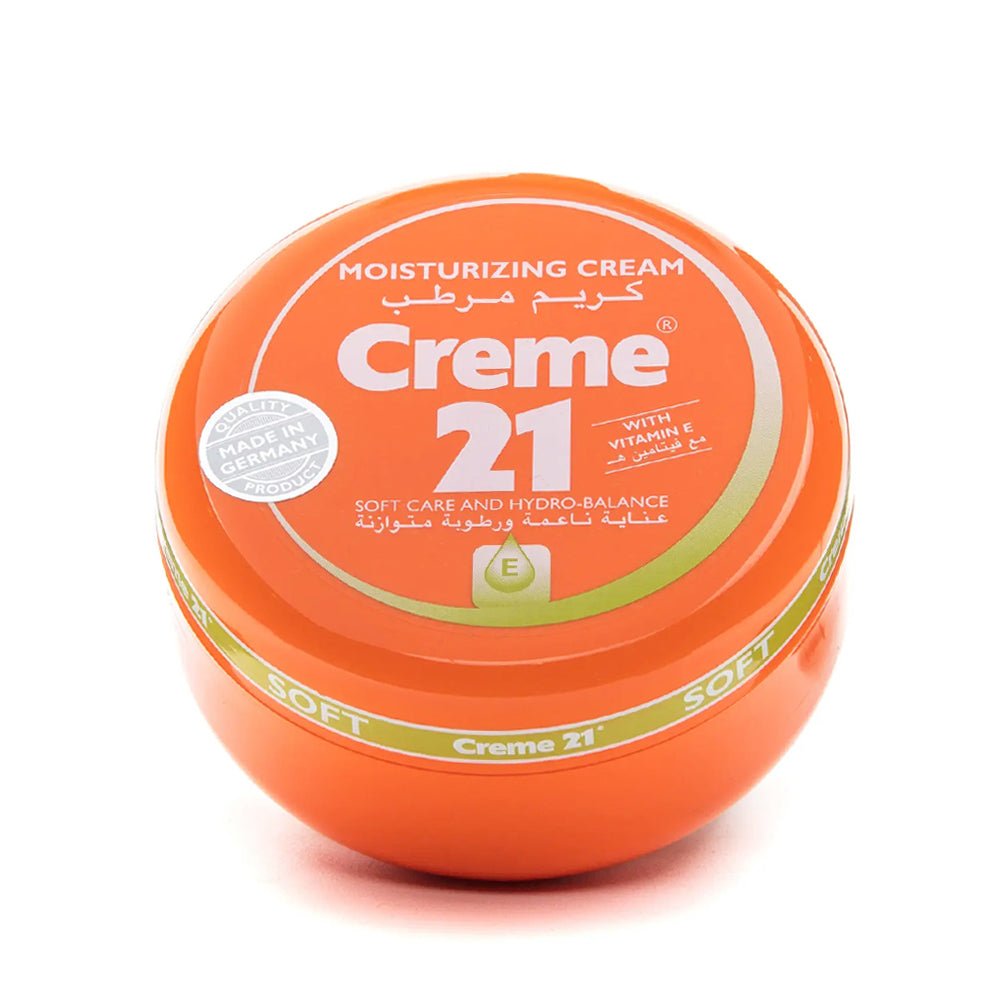 Cream 21 Moisturizing Cream with Vitamin E 250ml