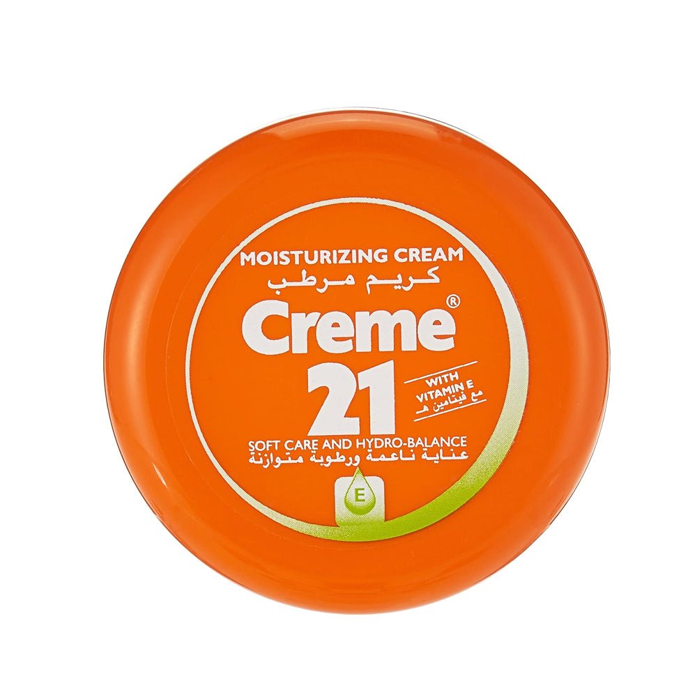 Cream 21 Moisturizing Cream with Vitamin E 250ml