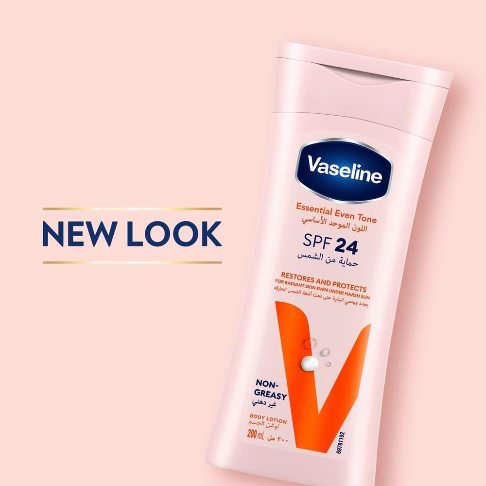 Vaseline Even Tone Body Lotion SPF 24 200ml