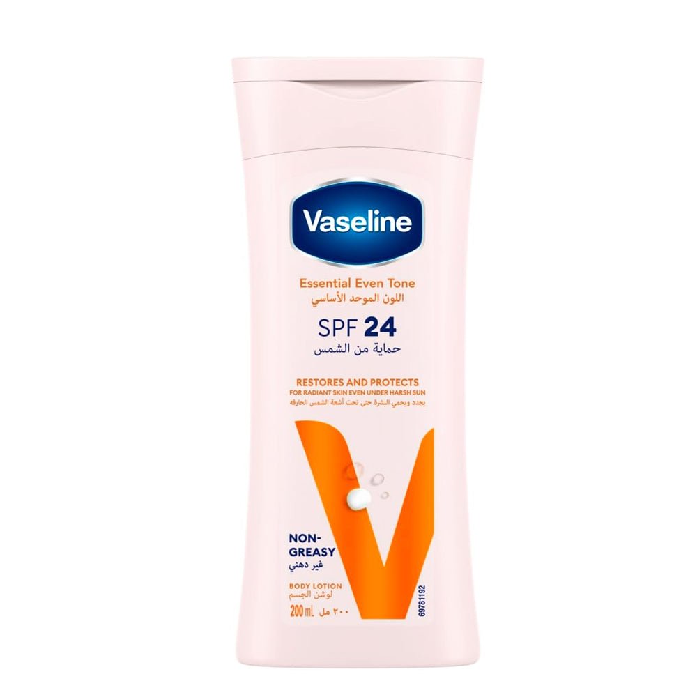 Vaseline Even Tone Body Lotion SPF 24 200ml