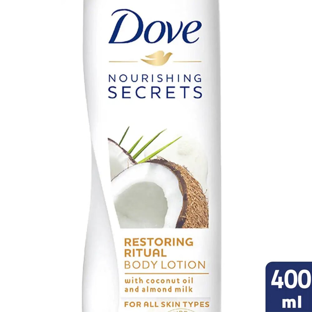 Dove Body Lotion Coconut 400ml