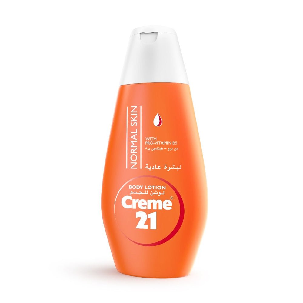 Creme 21 Body Lotion for Normal Skin 400ml
