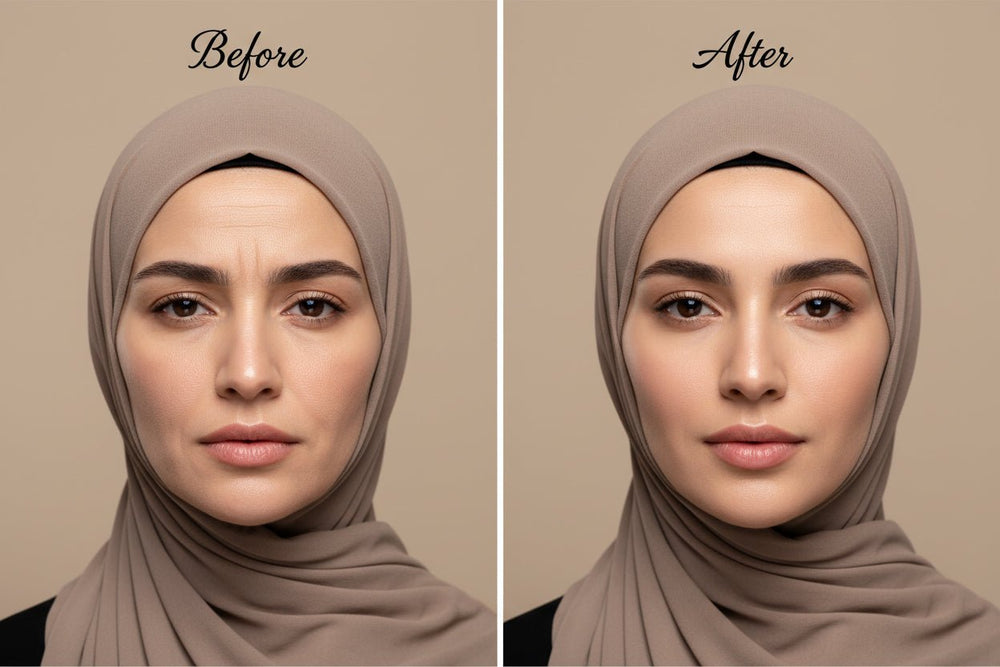 كبسولات كولاجين عملية لتقليل التجاعيد من K-Secret